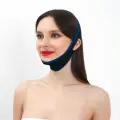Маска для сна , синий/черный