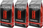 Кофе Egoiste Espresso, 250 г, 3 упаковки, средняя обжарка, арабика