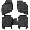 Element Коврики в салон HONDA Fit GD1 JDM, 06/2001–09/2007, П. Р, 4 шт. (полиуретан) / Хонда Фит