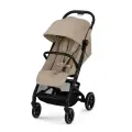 Коляска прогулочная Cybex Beezy Almond Beige с дождевиком и бампером 524000775