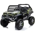 Детский электромобиль Mercedes-Benz Unimog Concept P555BP 4WD камуфляж (Лицензионная модель) с дистанционным управлением, полноприводный