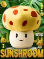 Мягкая плюшевая игрушка Sun-shroom из игры из игры Plants vs Zombies 25 см