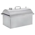 Коптильня KINGSMOKE Lux 550 с термометром и рёбрами жёсткости на дне (+термощуп в подарок)