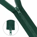 Молния разъемная 100 см тракторная, 2 замка, 5 шт, Тип 6 (2077) ARTA (054 тёмно-зеленый)