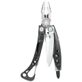 Мультитул LEATHERMAN Skeletool CX, 7 инструментов, черный, 830923