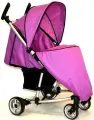 Коляска Stiony 811А (3 колеса) прогулка сиреневый