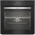 Электрический духовой шкаф Hotpoint HFE8 1224 H BL 59 см, 72 л, гриль и конвекция, черный