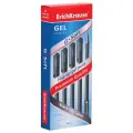 ErichKrause набор гелевых ручек G-Soft, 0.38 мм (39206/39432/39207), 39207, черный цвет чернил, 12 шт.