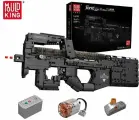 Конструктор Mould King 14018 Пистолет-пулемет P90
