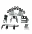 Комплект роликов для откатных ворот Home Gate KIT3LITE. Фурнитура для откатных ворот.