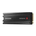 Диск SSD внутренний, 1Tb Samsung, 980 Pro, металл, R/W - 7000/5000 MB/s, 2280, форм-фактор диска M.2