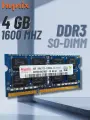 Оперативная память для ноутбука Hynix 4 ГБ DDR3 1600 МГц SODIMM CL11 HMT351S6EFR8C-PB