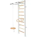 Шведская стенка PERFETTO SPORT Scala in legno bianco-naturale PS-112