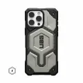 Чехол с поддержкой MAGSAFE Uag Monarch Pro для iPhone 16 Pro Max 6.9, цвет титан (Titanium)