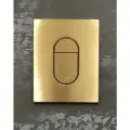 Кнопка смыва Grohe Arena 38844GNO (золото матовое, брашированное)
