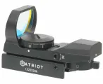 Коллиматорный прицел открытого типа, 1x22x33 на Ласточкин хвост, BH-KP02L
