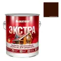 Защитно-декоративное покрытие для дерева Акватекс Акватекс Экстра, полуглянцевое, 9 л, орех, 18185