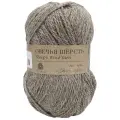 Пряжа Пехорка Овечья шерсть, 100 % шерсть, 100 г, 200 м, 10 шт., 371 натуральный серый