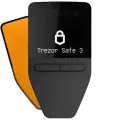 Аппаратный криптокошелек Trezor Safe 3 BTC - холодный кошелек для криптовалют от BIP39
