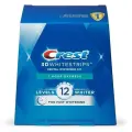 Отбеливающие полоски для зубов Crest 3D Whitestrips 1-Hour Express