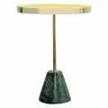 Столик Bergenson Bjorn кофейный Kaya, 40,8 см, золотистый/зеленый