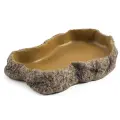 Кормушка для рептилий Repti-Zoo из полиэфирной смолы, 19*13,5*4 см