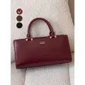 Сумка тоут через плечо маленькая