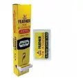 Feather Двусторонние лезвия Feather (Япония) блок 20 упаковок по 10 шт