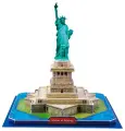 Пазл объемный 39д Cubic Fun Статуя Свободы C080h Статуя Свободы