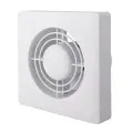 Вентилятор Electrolux Slim EAFS-120, с датчиком влажности, ABS-пластик, 20Вт, белый