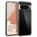 Чехол Spigen Caseology на Google Pixel 8 Pro (ACS06333) Capella / Спиген для Пиксель 8 Про тонкий, противоударный, с защитой камеры, прозрачный
