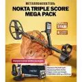 Металлоискатель Nokta Triple Score PRO PACK (+MEGA PACK)