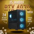 BALANCE EXP черный Intel Core i5-14400F NVIDIA GeForce RTX 4070 SUPER 12 Гб Intel B760 64 ГБ DDR4 1000 POWER700 BOX4500 AIR1500 WATER0
