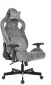 Кресло игровое Knight Outrider серый Light-19 крестов. металл