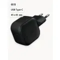 Сетевое зарядное устройство VLP G-Charge 60Вт USB-C, черный