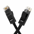 Патч-корд 40метров UTP cat.5e 1 Гбит/с RJ45 LAN CCA контакты 24K GOLD (GCR-LNC500) черный 40.0м