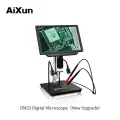 Микроскоп цифровой Aixun DM23 c 10 HD монитором, с двумя подсветками