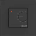 Электронный терморегулятор механическое управление IQ THERMOSTAT D black