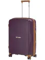 Чемодан Robinzon Santorini Basic, 70 л, фиолетовый