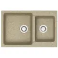 Кухонная мойка AZARIO Grand цвет песочный CS00079905