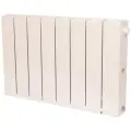 БиМеталлический радиатор Rifar SUPReMO Ventil 350 \ 08 секций \ с нижним левым подключением