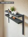TERRASA: Полка Навесная, Двойная - Уличная Модульная Кухня