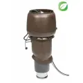 Вентилятор кровельный VILPE ECo 190Р/125/500 коричневый, арт. 737344