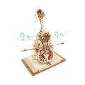Деревянный конструктор Волшебная виолончель музыкальная шкатулка (ROKR)