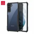 Чехол на Samsung Galaxy S21 FE противоударный с усиленными углами