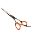 Ножницы прямые Tayo Orange TQ660S, высококачественная сталь, 15 см