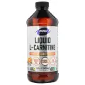 NOW Foods, Sports, L-карнитин в жидкой форме, с цитрусовым вкусом, 473 мл (16 жидк. унций)
