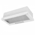 Встраиваемая вытяжка Maunfeld Clyde 50 белое стекло