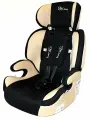 Детское автокресло 9-36 кг 515 Циви гр. 1-2-3 без вкладыша бежевое