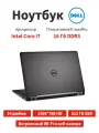 DELL E7450 Ноутбук 14, Intel Core i7-5500U, RAM 16 ГБ, 512 ГБ SSD, Intel HD Graphics 5500, Windows Pro, черный